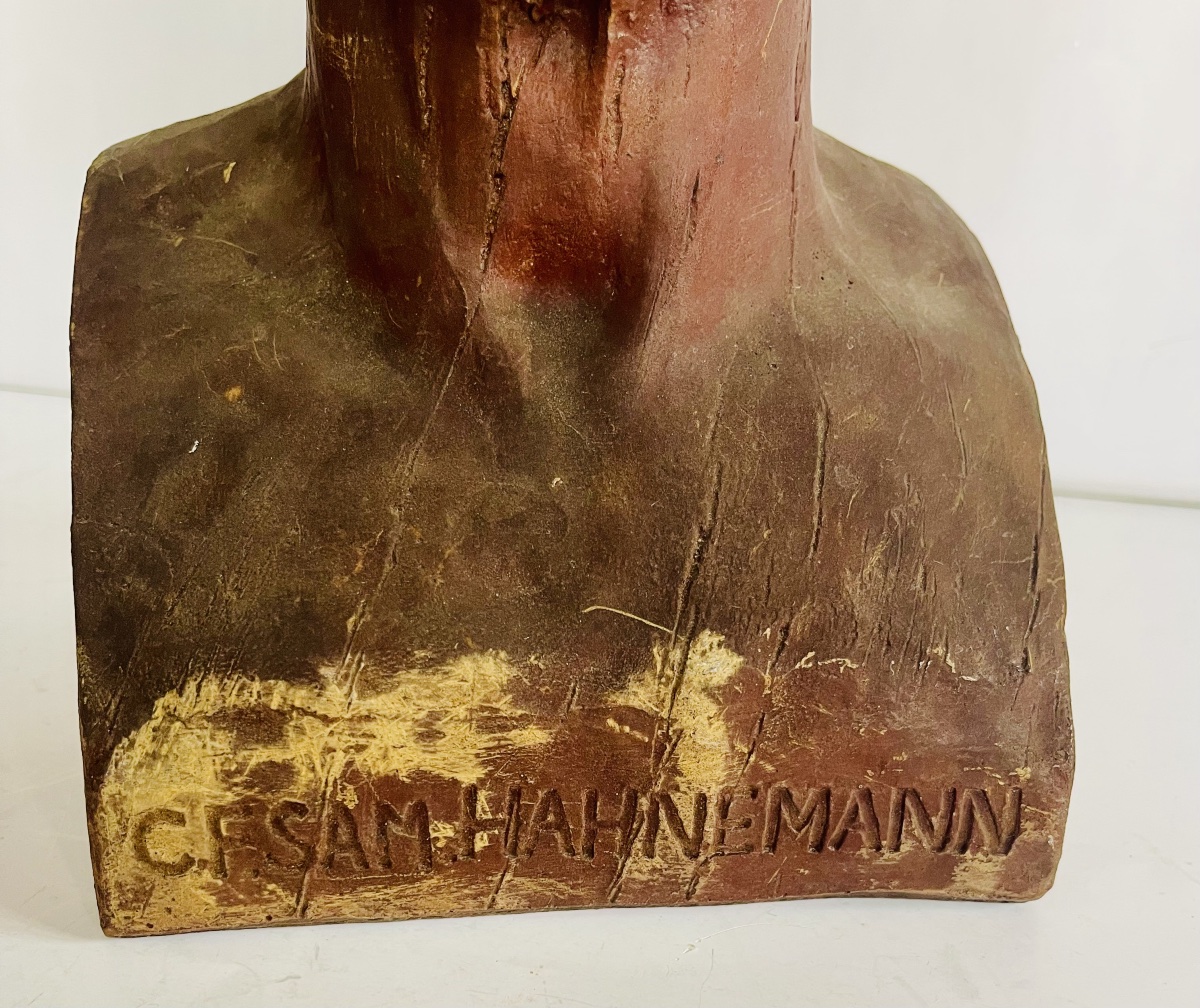 Wooden Statue Of Samuel Hahnemann-photo-5